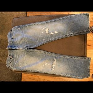 Hollister cropped jeans